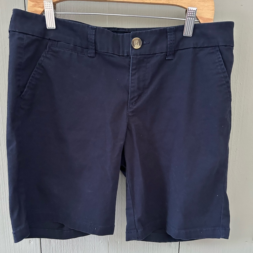American Eagle Outfitters Dark Blue Women's Bermudas